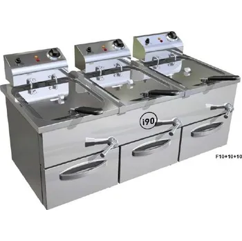 fritéza Fritéza vodní MOVILFRIT FH 10+10+10 (230 V)