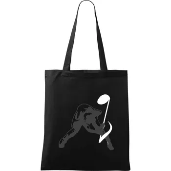 Nákupní taška Breaking Noise - Taška bavlněná - 42 x 38 cm ( Černá )