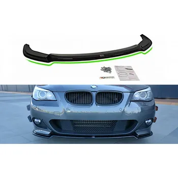 Autodíl Spojler pod přední nárazník lipa BMW 5 E60/E61 M-PACK 2003 - 2010 carbon look