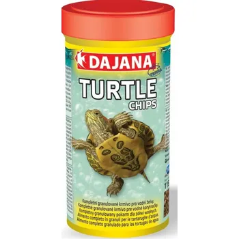 Krmivo pro terarijní zvíře DAJANA PET Turtle Chips 1 l