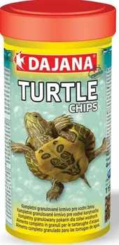 Krmivo pro terarijní zvíře DAJANA PET Turtle Chips 1 l