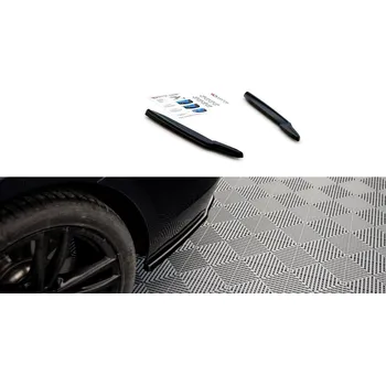 Tuning Splittery zadní boční BMW 6 GT G32 M-Pack carbon look