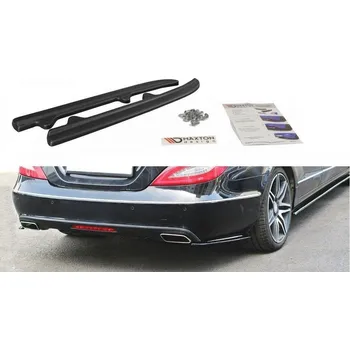 Tuning Splittery zadní boční Mercedes CLS C218 2011- 2014 carbon look