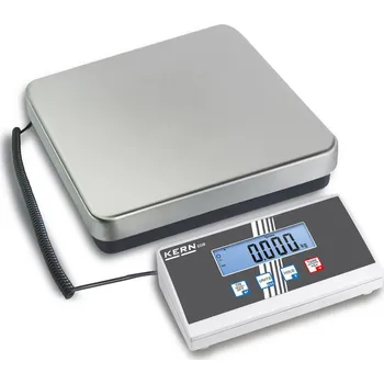 Průmyslová váha KERN plošinová váha EOB, rozsah vážení 60 kg, vážící deska 550 x 550 mm