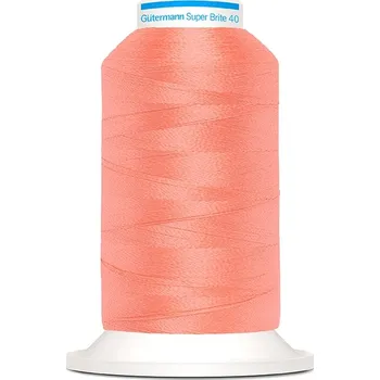 Gutermann Vyšívací nit Gütermann Super Brite Polyester 40 1000 m - 5558