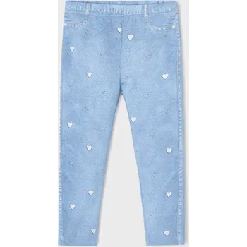 Dívčí kalhoty Dívčí kalhoty, legíny Mayoral 4753 - 89 modré Rozměr: 92