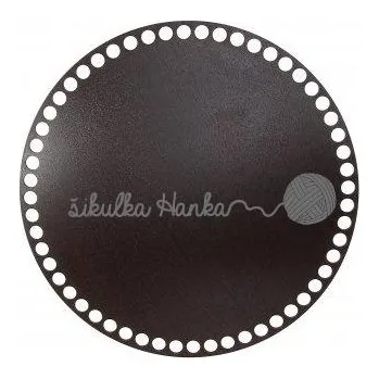 Dno na košík wenge kruh 40cm