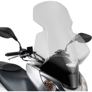 Motodíl 323DT plexi čiré Honda PCX 125 (10-13)/PCX 150 (10-13), vxš820x580 mm, vyšší o 420 mm