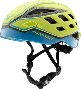 Skialpinistické vybavení Dynafit Radical Helmet Lime Punch/Methyl Blue 56-62 cm