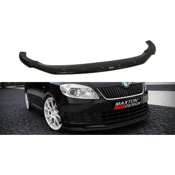 Autodíl Spojler pod nárazník lipa Škoda Fabia II Facelift, Standartní nárazník carbon look