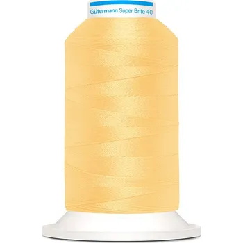 Gutermann Vyšívací nit Gütermann Super Brite Polyester 40 1000 m - 5534