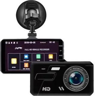 Kamera do auta Yikoo A105 Touch Dual černá