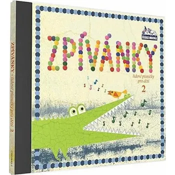 Česká hudba Zpívánky: Lidové písničky pro děti 2 - Various [CD]