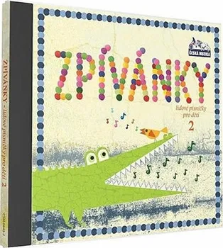 Česká hudba Zpívánky: Lidové písničky pro děti 2 - Various [CD]