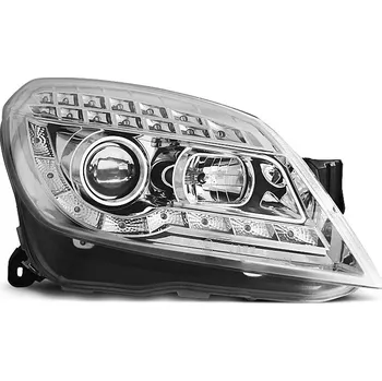 Přední světlomet TUNING-TEC Přední světla Opel Astra H 04-09 - chrom 1