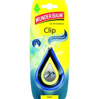 Závěsná vůně do auta Wunder-Baum Clip Sport