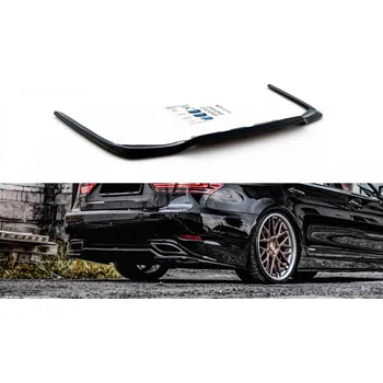 Nárazník Spoiler zadního nárazníku Lexus LS Mk4 Facelift carbon look
