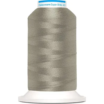 Gutermann Vyšívací nit Gütermann Super Brite Polyester 40 1000 m - 9134