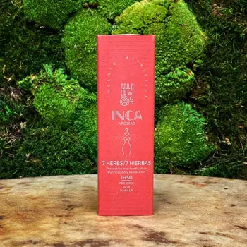 Vonná tyčinka 7 Ervas - Vonné tyčinky Incaaromas 4ks