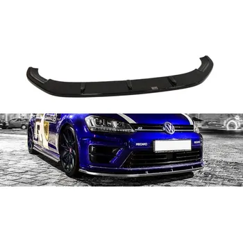 Autodíl Spojler pod nárazník lipa Volkswagen Golf 7 R carbon look