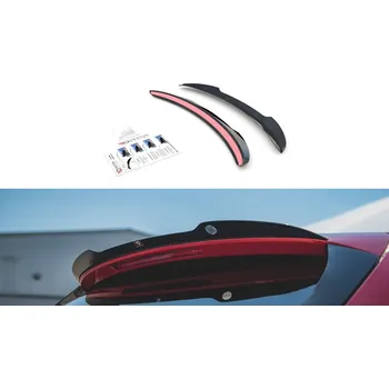 Tuning Prodloužení spoileru Mercedes-Benz CLA Shooting Brake AMG-Line (X118) černý lesklý plast