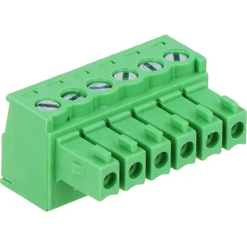 Elektrická zásuvka Svorkovnice 15EDGK-3.5-06P zástrčka Počet pólů: 3