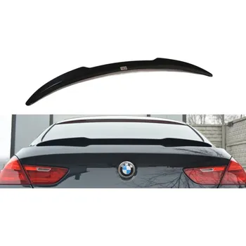 Tuning Spoiler Maxton BMW 6 Gran Coupé M-Packet černý lesklý plast