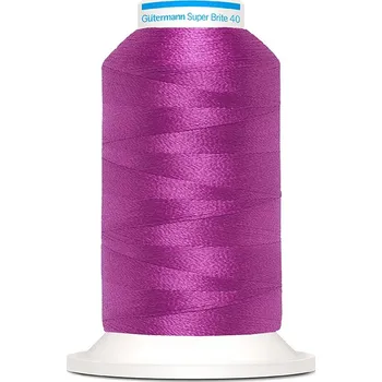 Gutermann Vyšívací nit Gütermann Super Brite Polyester 40 1000 m - 5800
