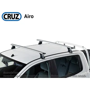Příčník na automobil Střešní nosič Toyota Yaris 5dv. 06-11, CRUZ Airo ALU