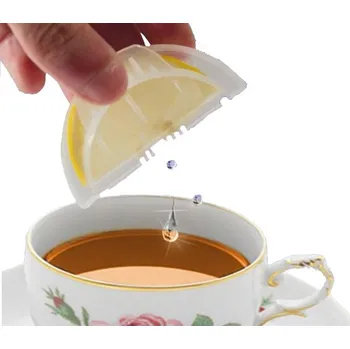 INJETON PLAST Lis na vymačkávání plátků citronu 4 ks žlutá