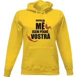 Dámská mikina s kapucí s potiskem Jsem vostrá dámské