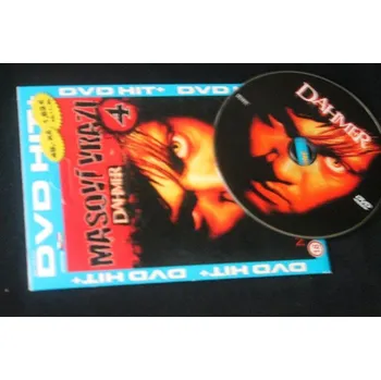DVD film Masoví vrazi 4 Dahmer DVD (Masoví vrazi 4)
