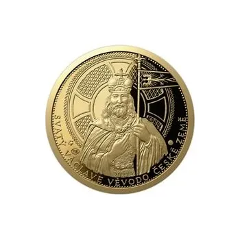 2022 - Proof - Svatováclavské dukáty - 10 dukát Au