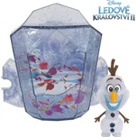 Ledové království 2 svítící mini panenka Olaf v domečku (1531)