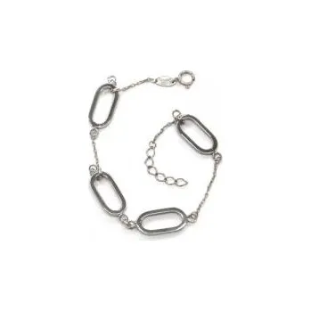 Náramek Náramek z bílého zlata PATTIC AU 585/000 1,60 gr ARP600903W-15-17