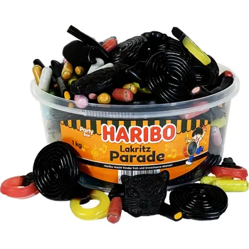 Bonbon Haribo Lakritz Parade 1 kg
