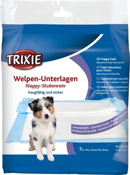 toaleta pro psa Trixie Podložky pro štěňata s vůní levandule 7 ks 60 x 40 cm