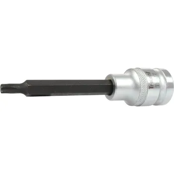 Ruční nářadí Condor hlavice zástrčná 1/2", Torx T25 x 100 mm, S2, maximální zatížení 25 Nm - 100-00413