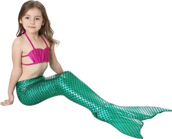 Karnevalový kostým Marvel Kostým mořská panna Ariel 130 cm