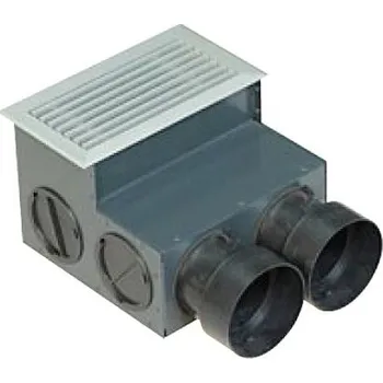 Soler & Palau EDF-P-BOX 300x150 LOCK podlahový box