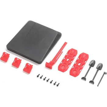 RC vybavení 1:24 Axial SCX24 Jeep Gladiator 4WD: Sada doplňků Overland