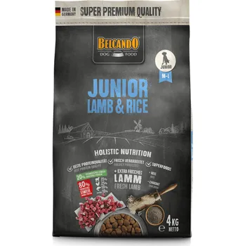 Belcando Junior Medium/Large Lamb/Rice, 4 kg