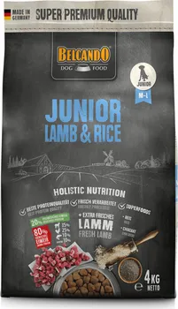 Krmivo pro psa Belcando Junior Medium/Large Lamb/Rice