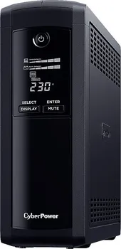 Záložní zdroj CyberPower Value Pro Serie GreenPower UPS 1000 VA (VP1000EILCD)