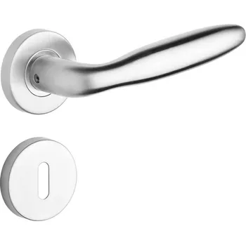 Nerezové kování Rostex BOLZANO-R Provedení: otvor pro obyčejný klíč BB