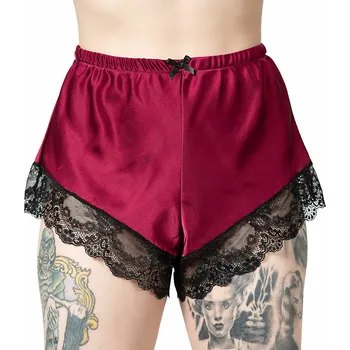 Dámské pyžamo kraťasy dámské (pyžamo) KILLSTAR - Severina Satin - XL