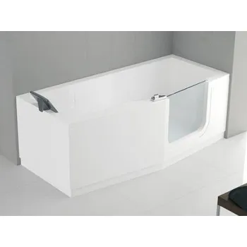 Vana Recenze Santech Iris vana s dvířky 170x80 cm