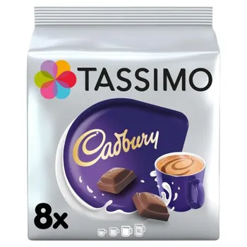 kávové kapsle Tassimo Cadbury