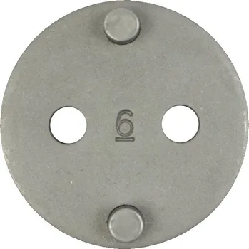 Nářadí pro automobil Condor adaptér 2 kolíkový č.6 k sadám 100-01857, 100-00794, 100-00795, pro vozy Jaguár / Nissan / VW - 100-01857-6