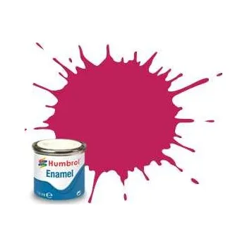 Modelářská barva Humbrol barva email AA0552 - No 51 Sunset Red - Metallic - 14ml